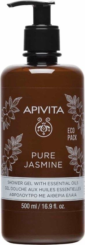 Apivita Pure Jasmine Shower Gel with Essential Oils 500 ml