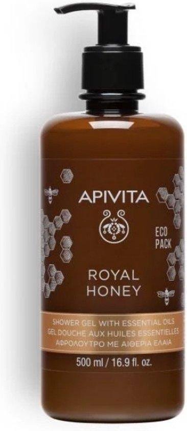 Apivita Royal Honey Shower Gel with Essential Oils 500 ml