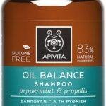 Apivita Hair Care Shampoo Oil Balance Shampoo