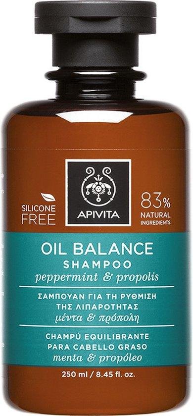 Apivita Hair Care Shampoo Oil Balance Shampoo