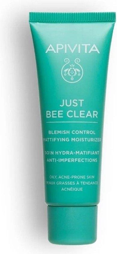 JUST BEE CLEAR Anti-Imperfections Mattifying Moisturizing Gel-Cream for Oily Skin 40 ml