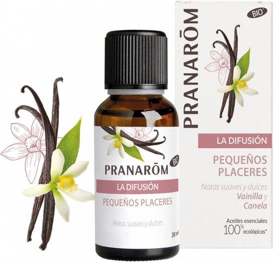 Pranarom Organic Vanilla & Cinnamon Essential Oil Diffusion Blend 30ml