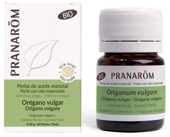 Pranarom Oregano Organic 60 Pearls