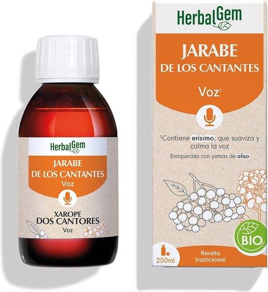Herbal Gem Syrup Singers Soothes & Relieves 250ml