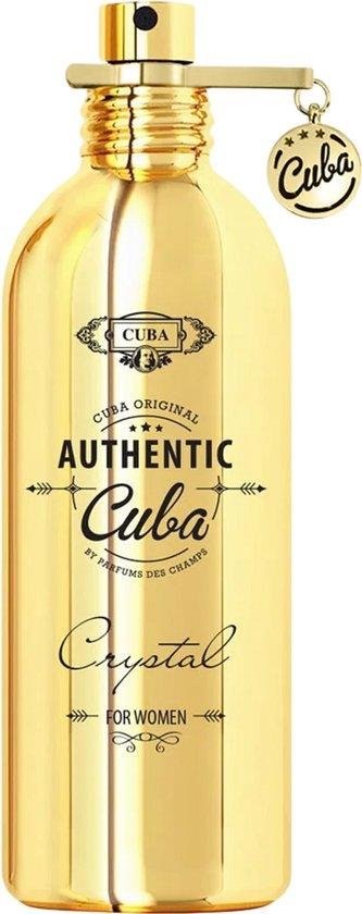 Authentic Crystal Eau de Parfum (EDP) 100ml