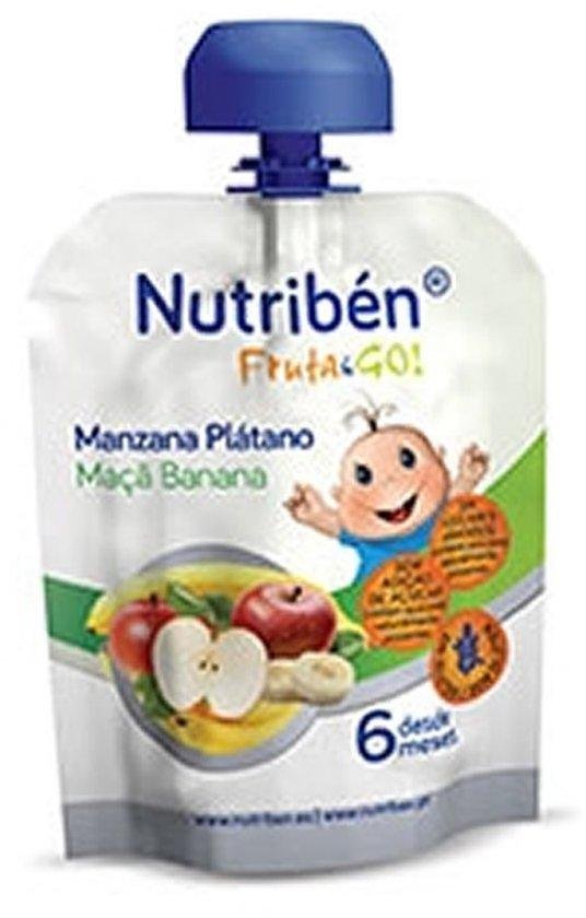 Nutriben Fruit & Go Apple And Banana 90 g