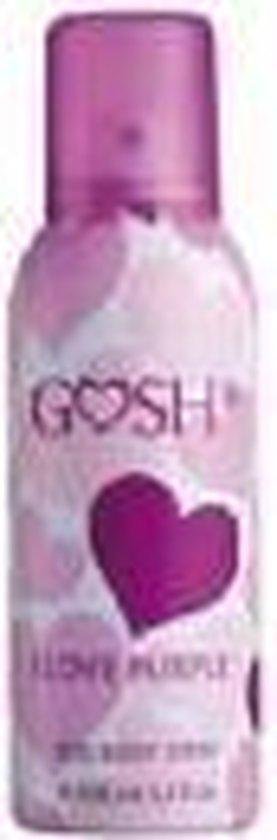 Gosh, I Love Purple, Deodorant Spray, For Women, 150 ml