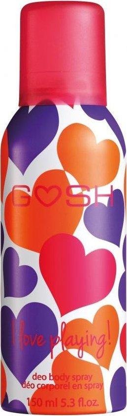 Gosh, I Love Playing!, Deodorant Spray, For Women, 150 ml