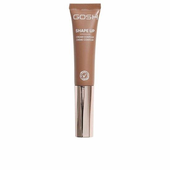 Gosh, Shape Up, Vegan, Dewy Finish, Eyebrow Gel, 002, Medium Deep, 14 ml