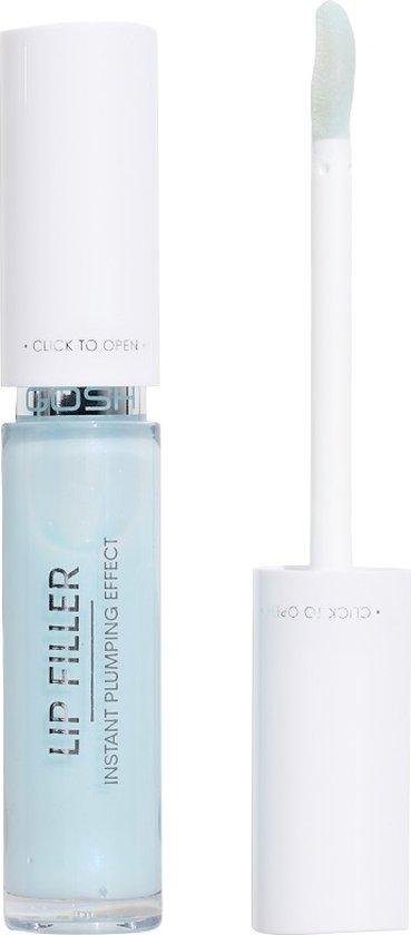 Gosh, Volumizing Lip Gloss Lip Filler, Vegan, Instant plumping, Lip Gloss, 002, Ice, 8 ml