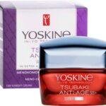 Yoskine, Tsubaki 55+, Anti-Aging, Day & Night, Cream, Face, 50 ml