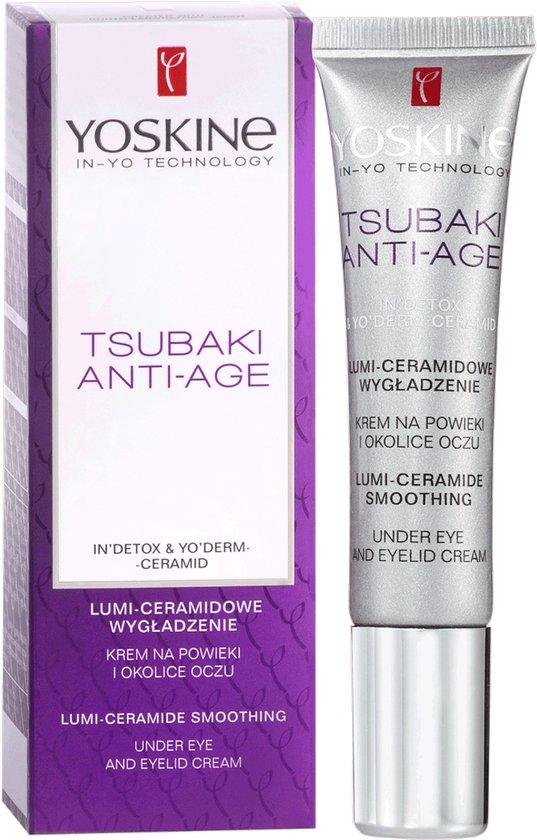 Yoskine, Tsubaki, Anti-Aging, Eye Cream, 15 ml