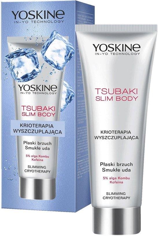 Yoskine, Tsubaki, Slimming, Body Cream, Body, 200 ml