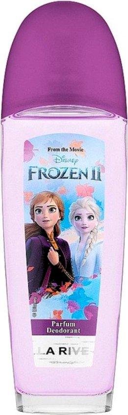 La Rive, Disney Frozen, Perfumed, Peach, Deodorant Spray, For Women, 75 ml