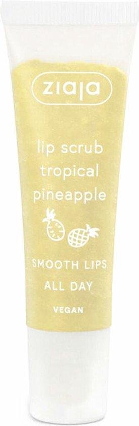 Ziaja Tropical Pineapple Sugar Lip Scrub 12 Ml