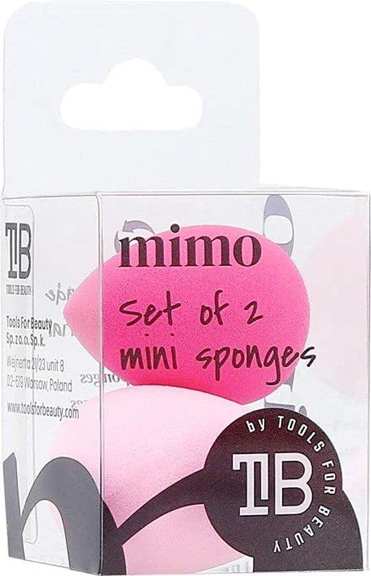 MIMO Mini Concealer Sponge Pink Pack of 2