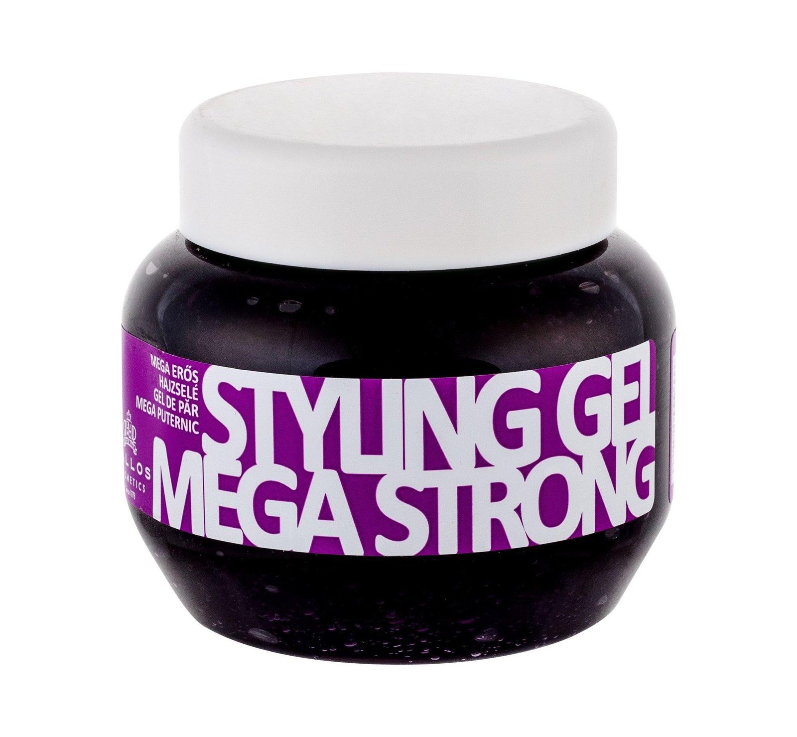 Kallos Cosmetics Styling Gel Mega Strong 275ml Hair Gel