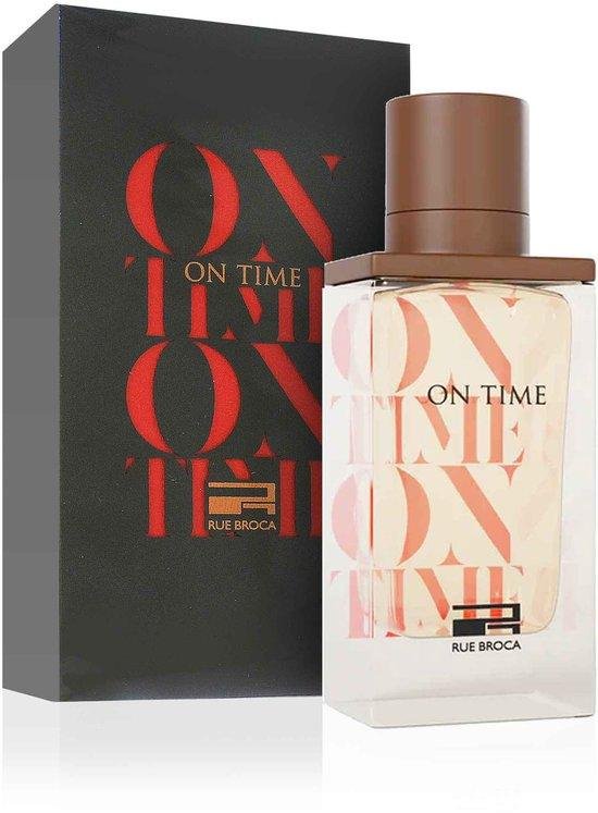 Rue Broca On Time Women Eau De Parfum 100 ml (woman)