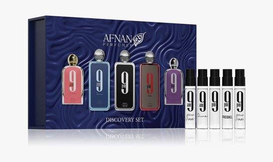 Afnan 9 Series Discovery Set 5 x 2ml extrait de parfum