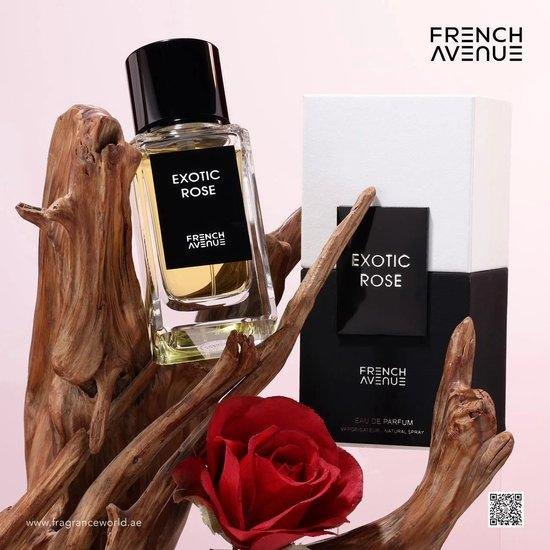 French Avenue Exotic Rose Eau De Parfum 100 ml (unisex)