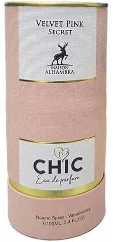 Maison Alhambra Chic Velvet Pink Secret EDP W 100 ml