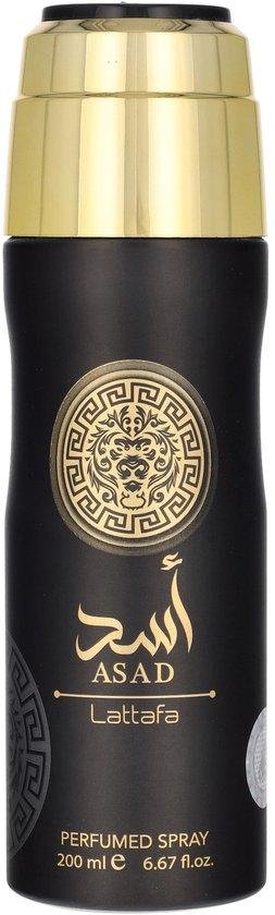 Lattafa Asad Perfumed Body Spray For Men 200 ml
