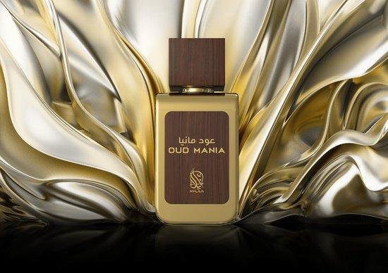 Nylaa, Oud Mania, Eau De Parfum, For Men, 100 ml