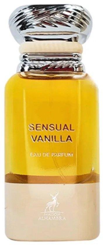 Maison Alhambra Sensual Vanilla EDP U 80 ml