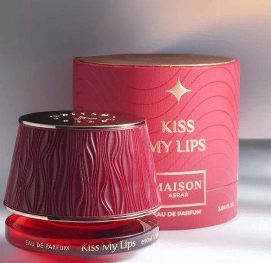 Maison Asrar Kiss My Lips Eau De Parfum 90ml Spray