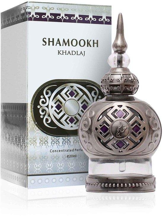Shamookh Silver KoncentrovanY ParfEmovanY Olej Bez Alkoholu 20ml