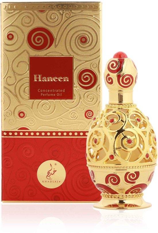 Haneen Gold KoncentrovanY ParfEmovanY Olej Bez Alkoholu 20ml