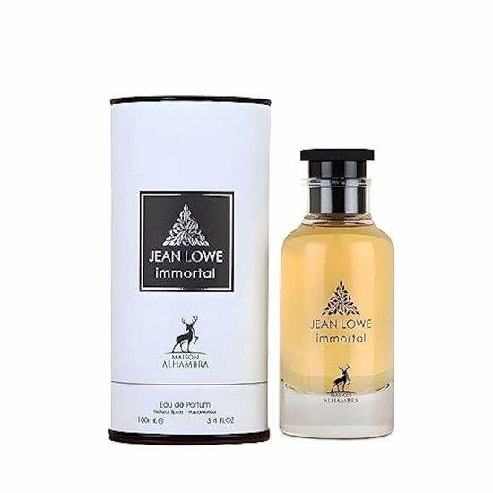 Maison Alhambra Jean Lowe Immortel EDP U 100 ml