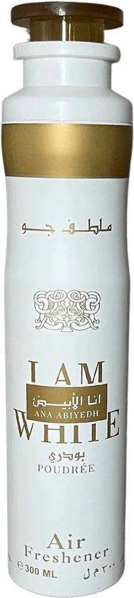 Lattafa Ana Abiyedh Poudre Air Freshener 300 ml