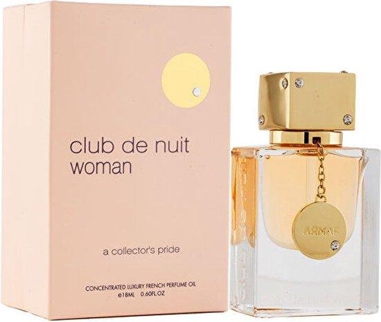 Armaf Club de Nuit Woman Perfumed Oil 18 ml (woman)