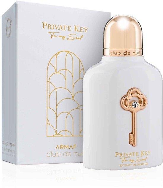 Private Key To My Soul Parfmovan extrakt 100ml