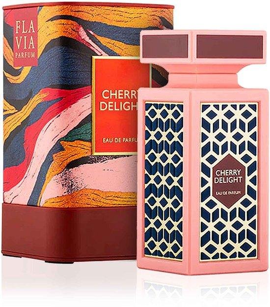 Flavia, Cherry Delight, Eau De Parfum, For Women, 90 ml