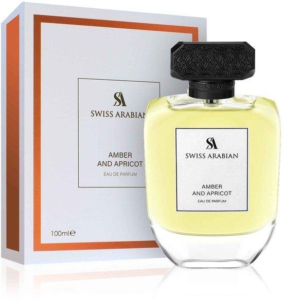 Swiss Arabian Amber and Apricot EDP W 100 ml