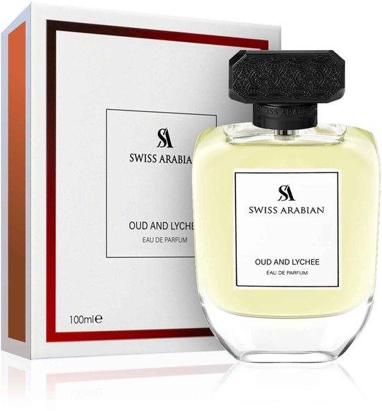 Swiss Arabian Oud and Lychee Eau De Parfum 100 ml (woman)