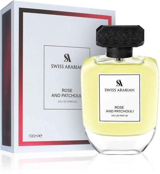 Swiss Arabian Rose and Patchouli EDP W 100 ml