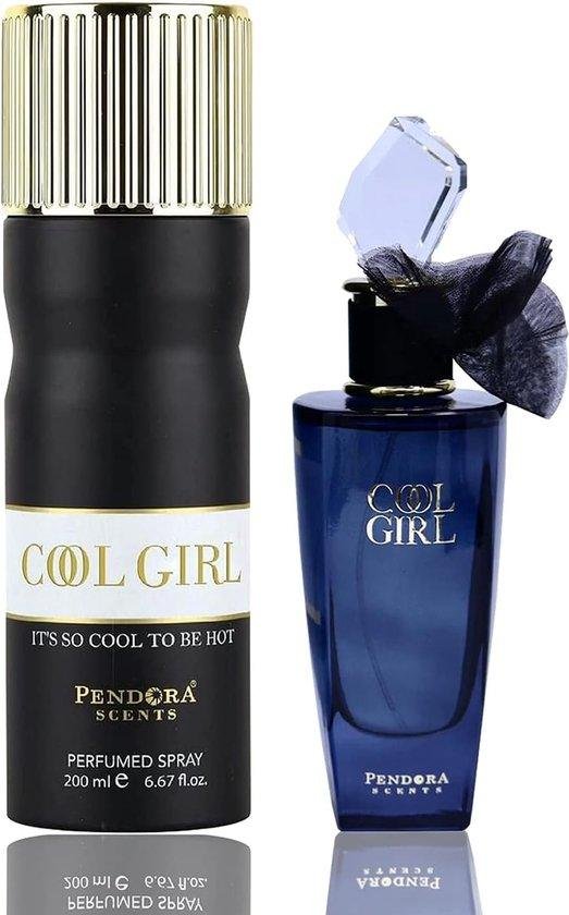 Pendora Scents, Cool Girl, Eau De Parfum, For Women, 100 ml