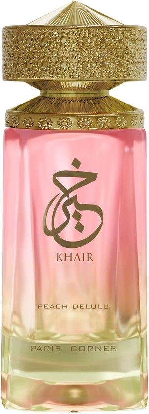 Paris Corner, Khair Peach Delulu, Eau De Parfum, Unisex, 100 ml