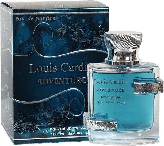 Louis Cardin, Adventure, Eau De Parfum, For Men, 100 ml