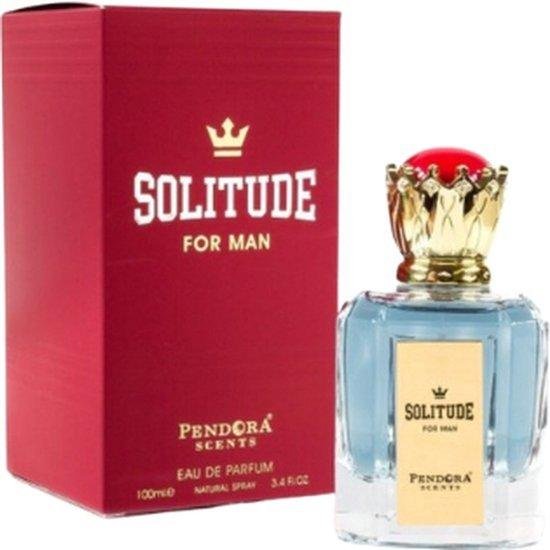 Pendora Scents, Solitude, Eau De Parfum, For Men, 100 ml