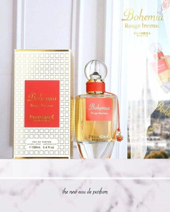 Pendora Scents Bohemia Rouge Incense Eau De Parfum 100 ml (unisex)