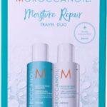 Set Moroccanoil: Repair, Paraben-Free, Hair Shampoo, For Moisturizing, 70 ml + Repair, Paraben-Free, Hair Conditioner, For Moisturizing, 70 ml