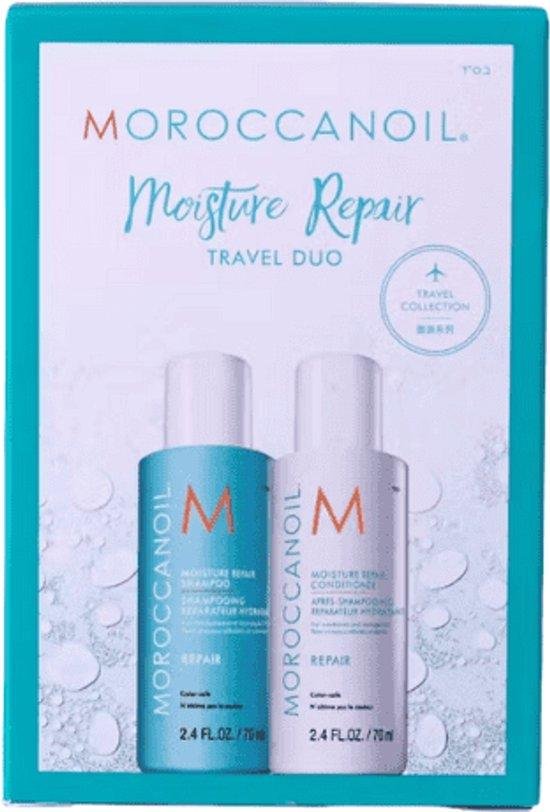 Set Moroccanoil: Repair, Paraben-Free, Hair Shampoo, For Moisturizing, 70 ml + Repair, Paraben-Free, Hair Conditioner, For Moisturizing, 70 ml