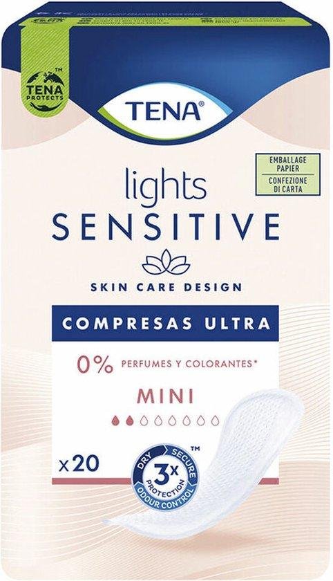 Tena Lights Sensitive Mini 20 U By Tena Lady 20 Pcs