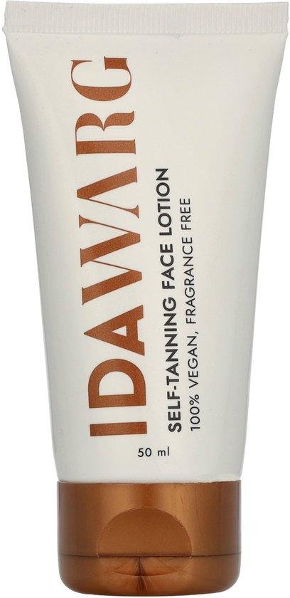Ida Warg Self-Tanning Face Lotion