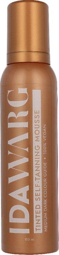 Ida Warg Instant Self-Tanning Mousse Medium Dark 150 ml