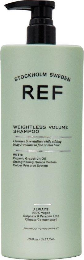 REF Stockholm - Weightless Volume Shampoo Vrouwen Ieder Haartype - 1000 ml